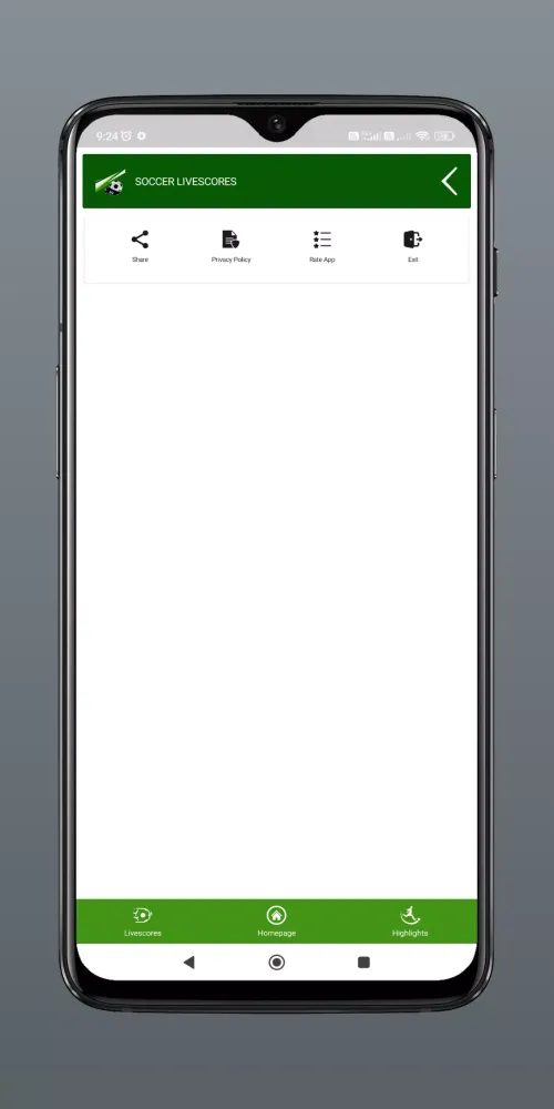 Soccer Live Score應用截圖