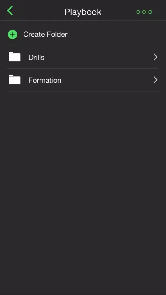 Capturas de pantalla de Soccer coach clipboard