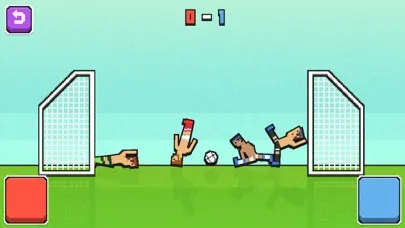 Screenshot di Soccer Physics
