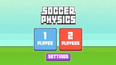 Screenshot di Soccer Physics