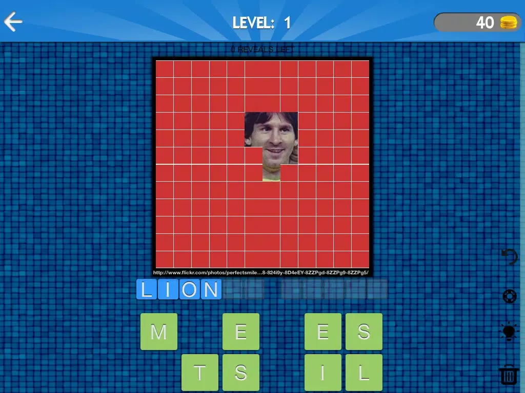 Capturas de tela do Pic-Quiz Football: Guess the Pics and Photos of Players in this Soccer Puzzle iPad 
