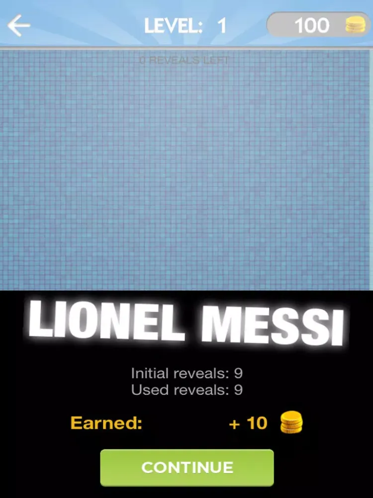 Capturas de tela do Pic-Quiz Football: Guess the Pics and Photos of Players in this Soccer Puzzle iPad 