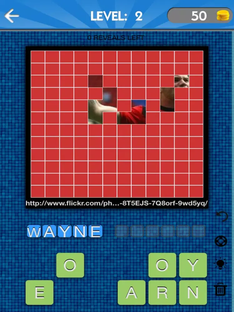 Capturas de tela do Pic-Quiz Football: Guess the Pics and Photos of Players in this Soccer Puzzle iPad 
