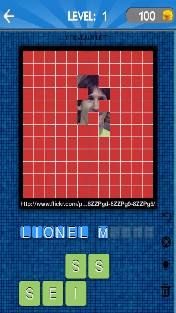 Capturas de tela do Pic-Quiz Football: Guess the Pics and Photos of Players in this Soccer Puzzle