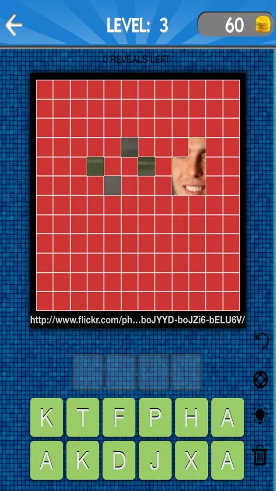 Capturas de tela do Pic-Quiz Football: Guess the Pics and Photos of Players in this Soccer Puzzle