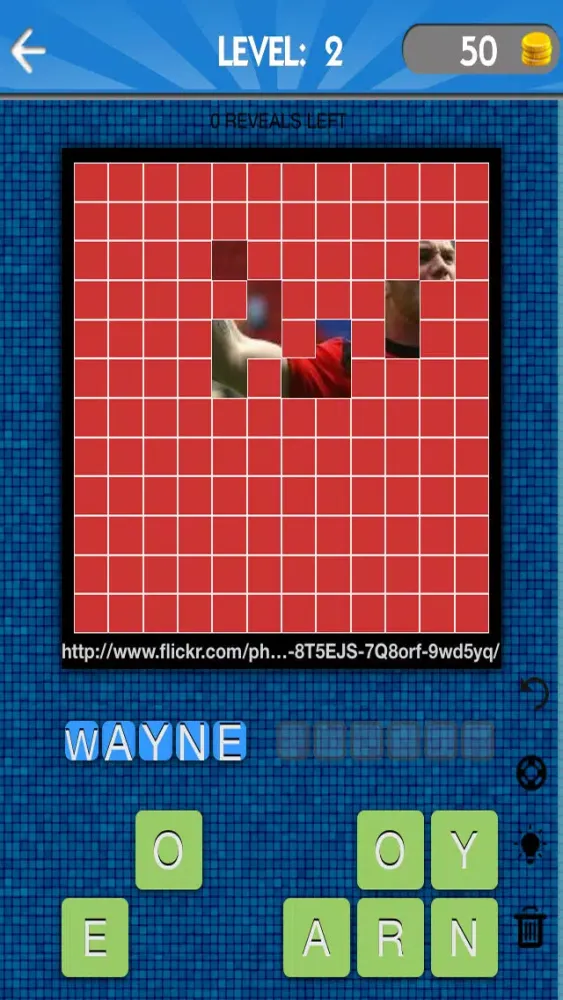 Capturas de tela do Pic-Quiz Football: Guess the Pics and Photos of Players in this Soccer Puzzle