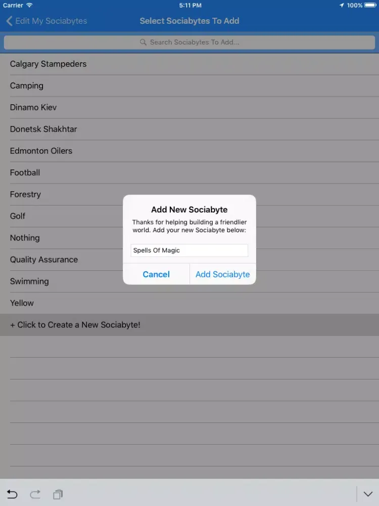 تصاویر Sociable iPad 