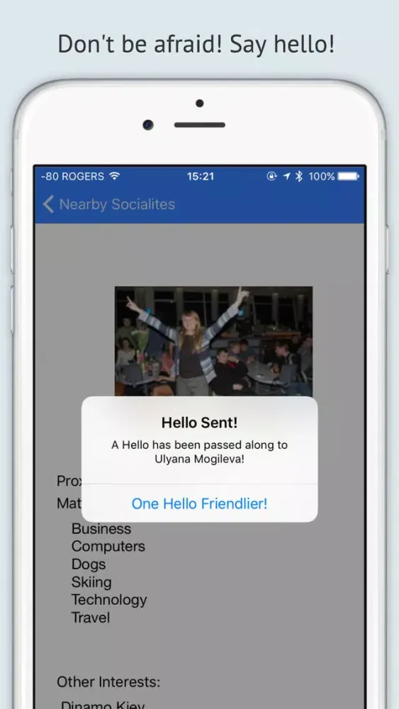 تصاویر Sociable