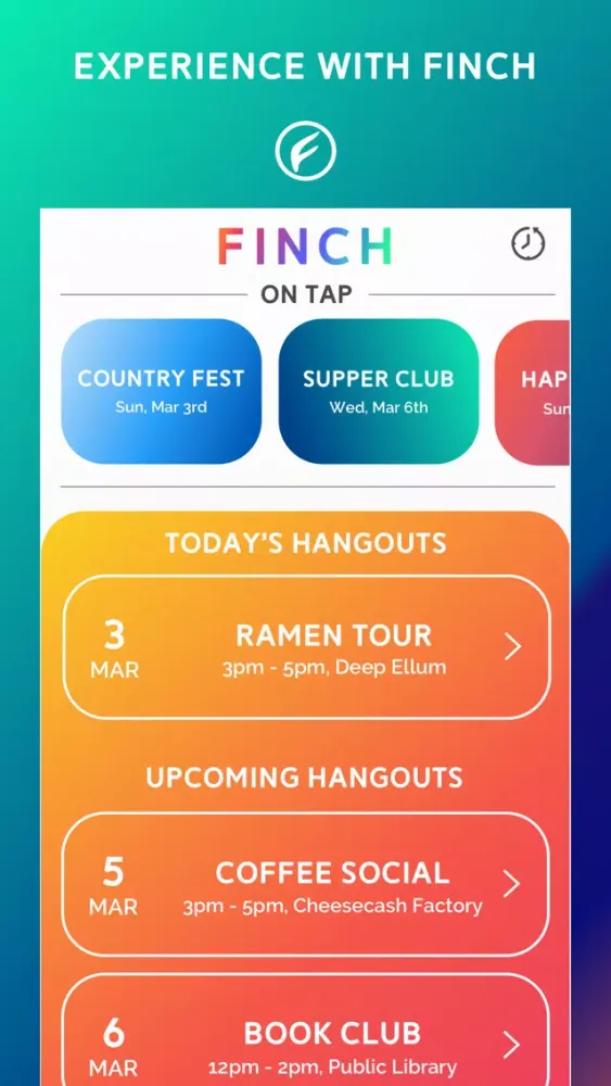 Finch - Adventure Awaits स्क्रीनशॉट