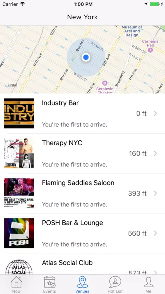 Hot Mess - Gay Nightlife Screenshots