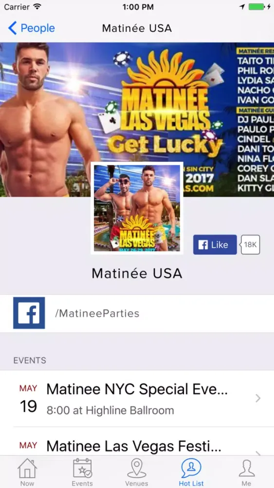 Hot Mess - Gay Nightlife Screenshots