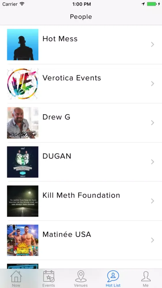 Hot Mess - Gay Nightlife Screenshots