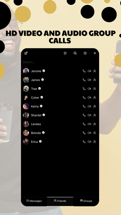 Captures d'écran de Iced Blk Coffee