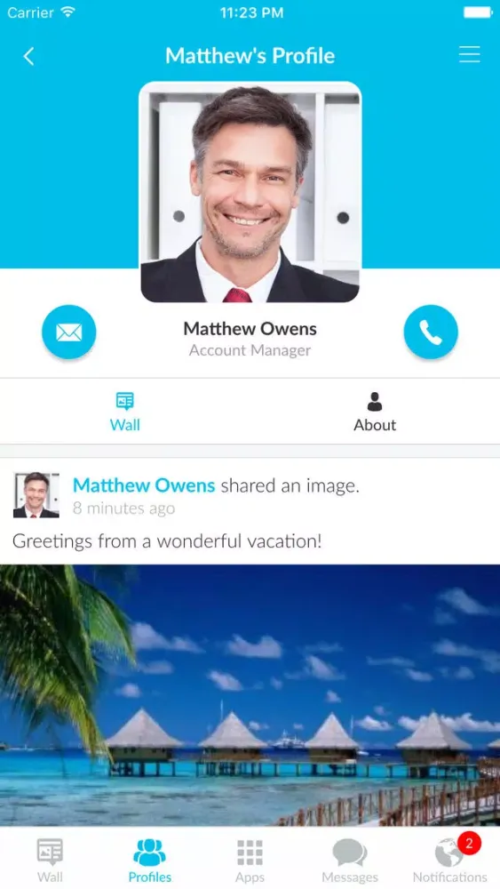 Captures d'écran de Inhouse - Connect & Collaborate