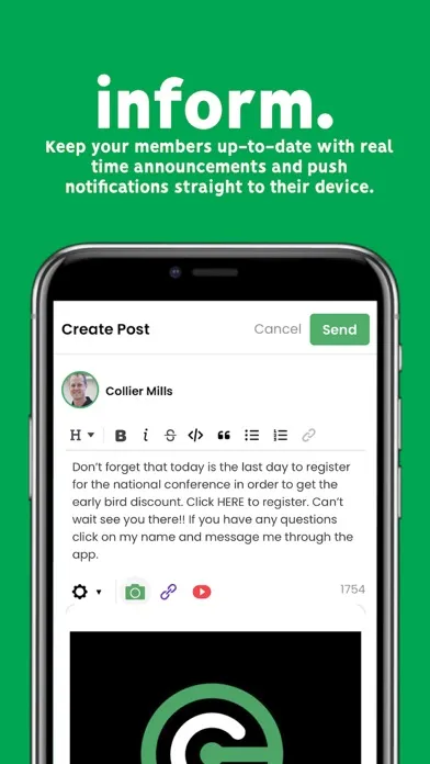 connectapp. Ekran Görüntüleri