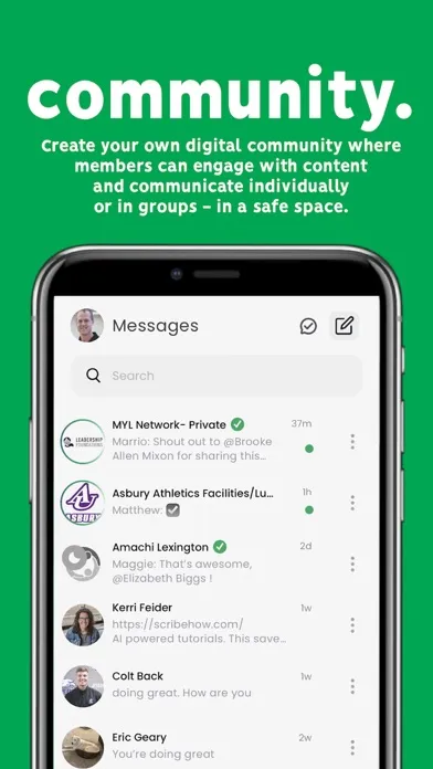 connectapp. Ekran Görüntüleri