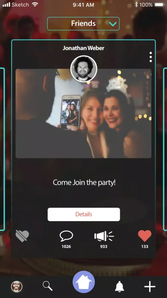 Zrzuty ekranu Party - a nonstop house party
