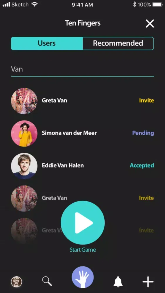 Zrzuty ekranu Party - a nonstop house party