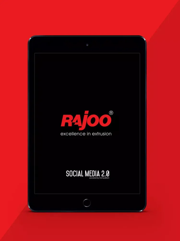 Rajoo Engineers Social iPad  スクリーンショット