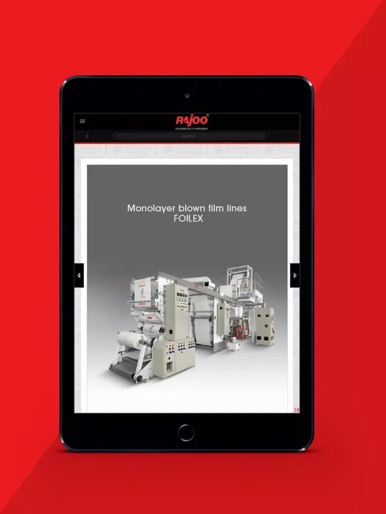Rajoo Engineers Social iPad  スクリーンショット