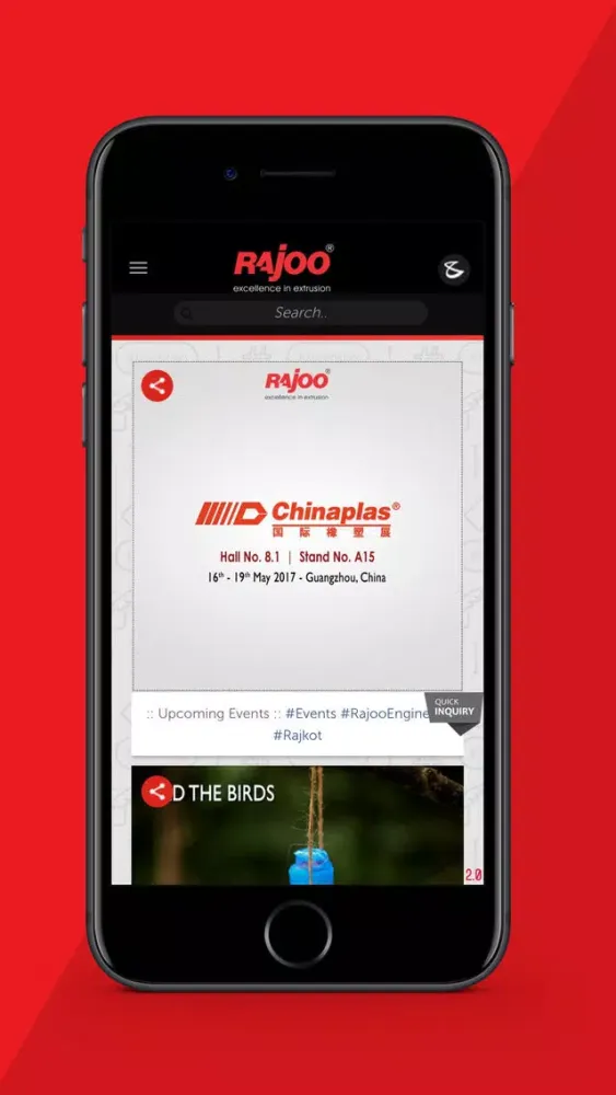 Rajoo Engineers Social スクリーンショット