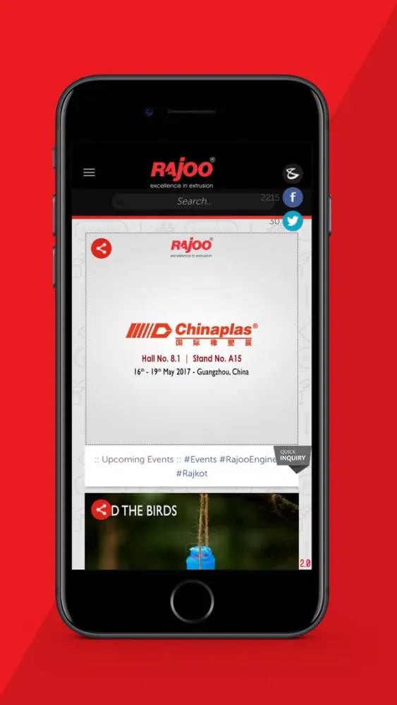 Rajoo Engineers Social スクリーンショット