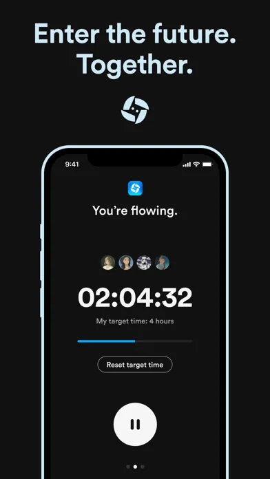 Ảnh chụp màn hình của Coflow - Flow Together