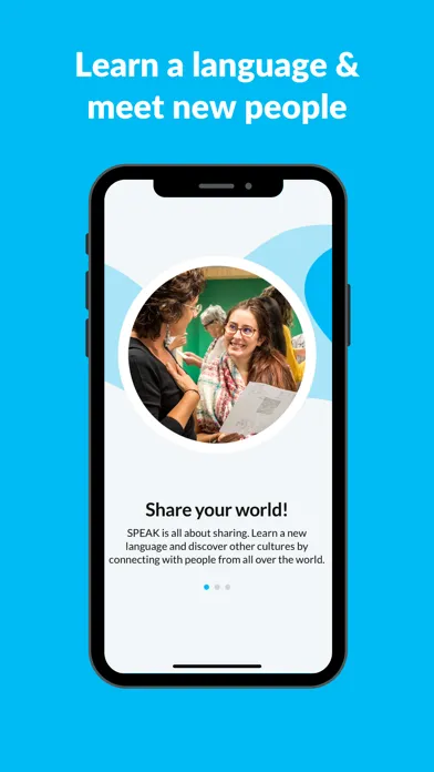 ภาพหน้าจอของ SPEAK: Learn Languages
