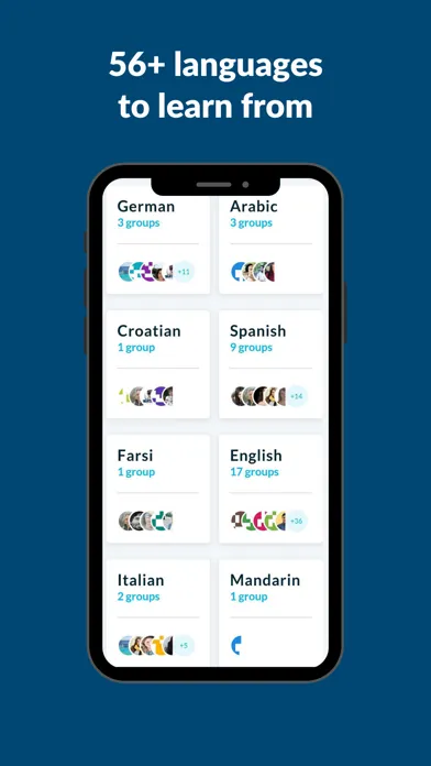 ภาพหน้าจอของ SPEAK: Learn Languages