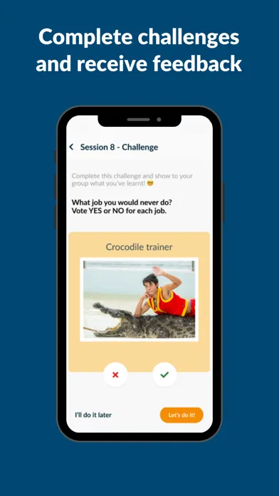 ภาพหน้าจอของ SPEAK: Learn Languages