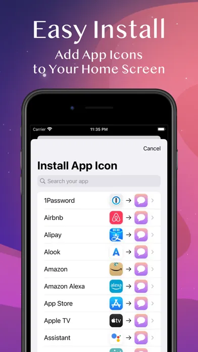 App Icon Maker - Change Icon应用截图