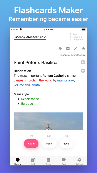 Flash Cards - Flashcards Maker Screenshots