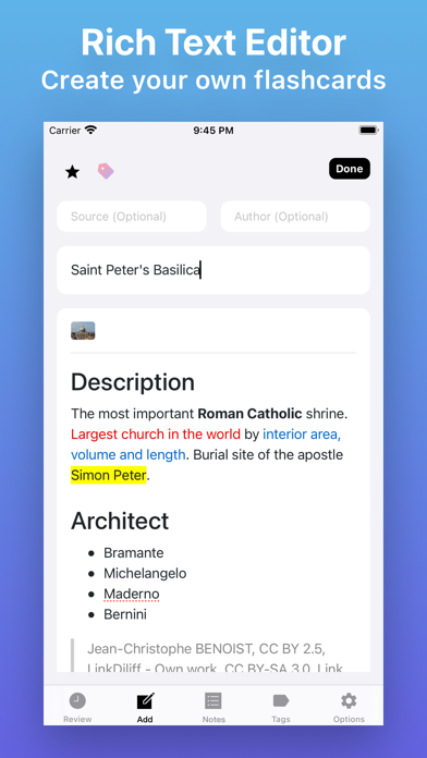 Flash Cards - Flashcards Maker Screenshots