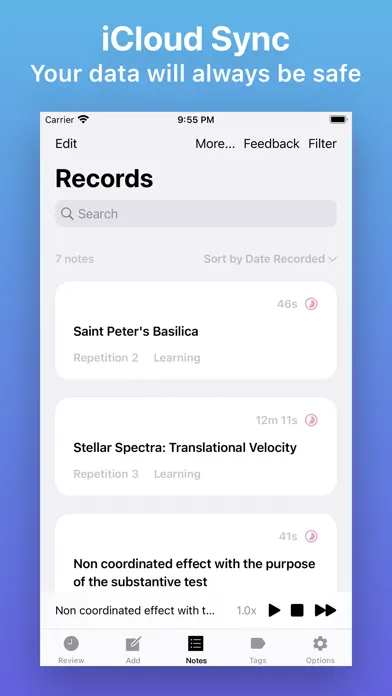 Capturas de tela do Flash Cards - Flashcards Maker