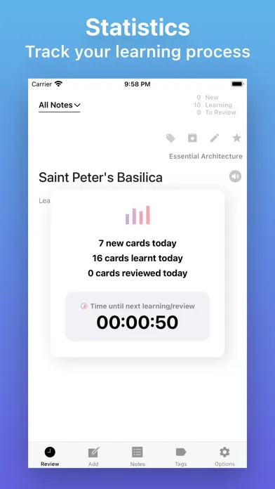 Capturas de tela do Flash Cards - Flashcards Maker