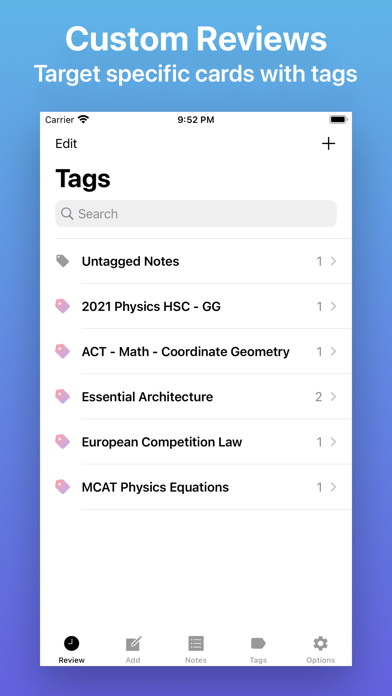 Flash Cards - Flashcards Maker Screenshots