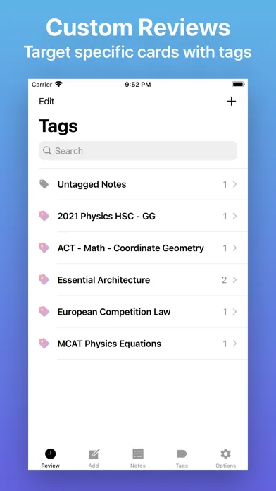 Capturas de tela do Flash Cards - Flashcards Maker
