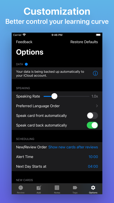Flash Cards - Flashcards Maker Screenshots