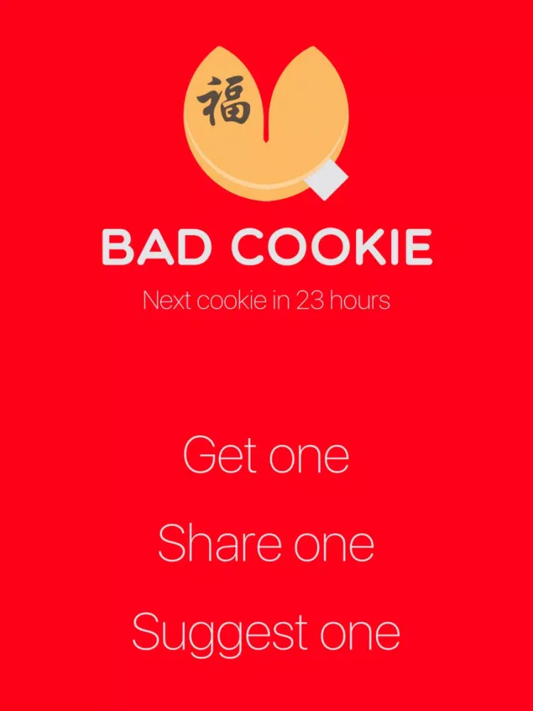Bad Cookie iPad  스크린샷