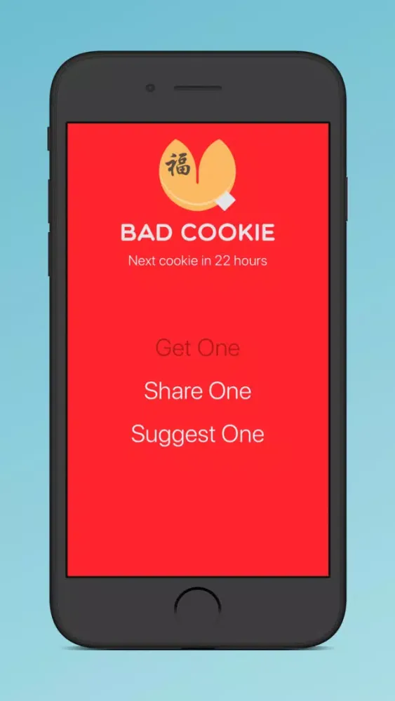 Bad Cookie 스크린샷