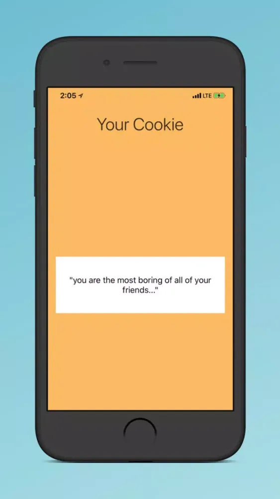 Bad Cookie 스크린샷