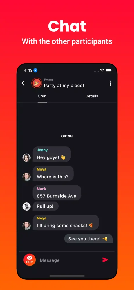 Capturas de pantalla de Vybe