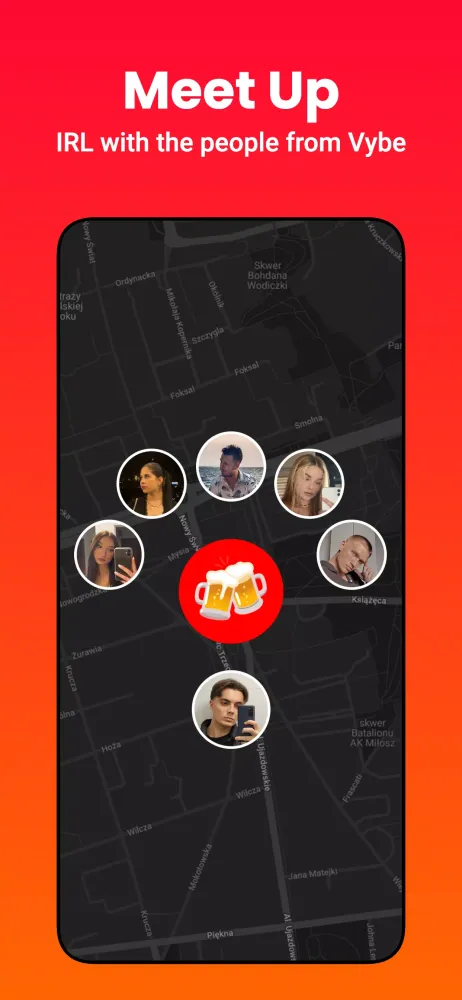 Capturas de pantalla de Vybe