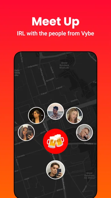 Vybe - The Going Out App應用截圖