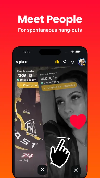 Vybe - The Going Out App應用截圖