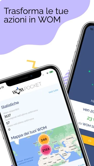 WOM Pocket Ekran Görüntüleri