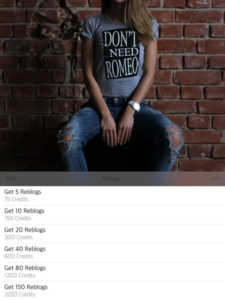 Like4Tmblr on Tumblr - Reblogs, Followers and Likes for your Tumblr! iPad  स्क्रीनशॉट
