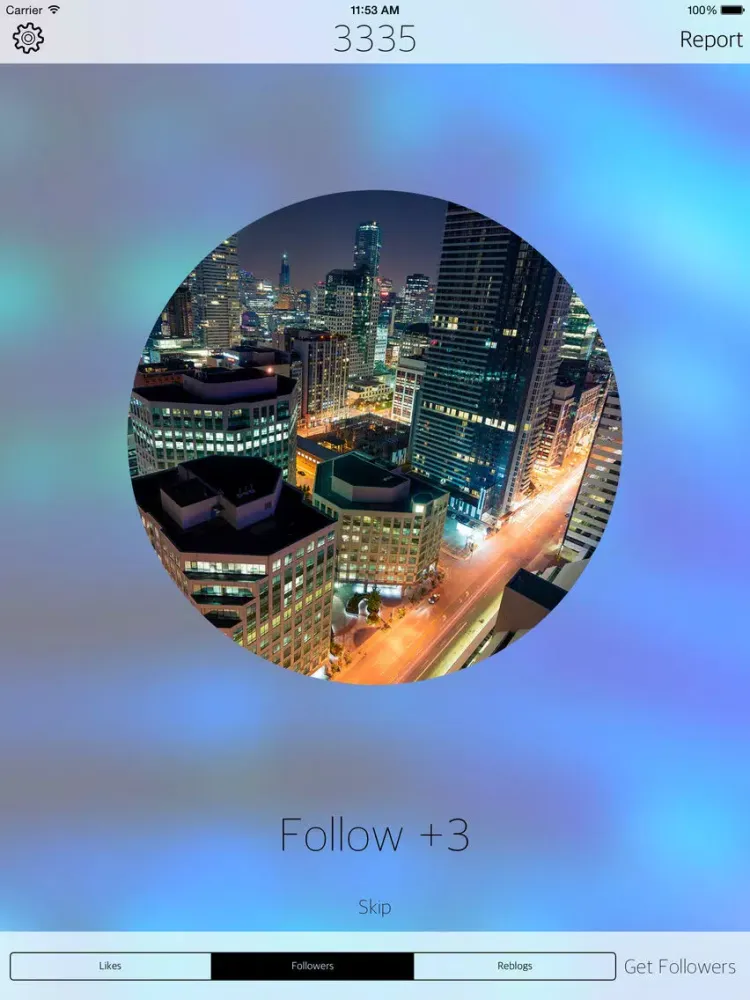 Like4Tmblr on Tumblr - Reblogs, Followers and Likes for your Tumblr! iPad  स्क्रीनशॉट