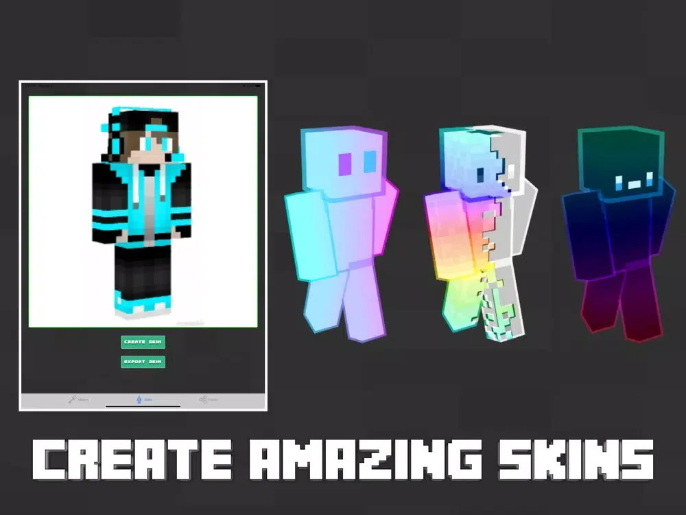 Addons for Minecraft - Social iPad  স্ক্রিনশট