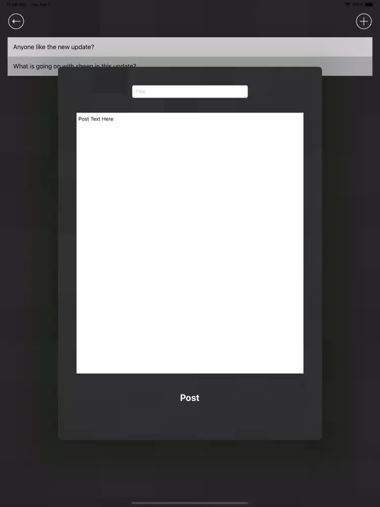 Addons for Minecraft - Social iPad  স্ক্রিনশট